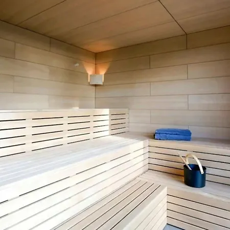 펜션 Nordic Bliss Cozy With Jacuzzi & Sauna In *